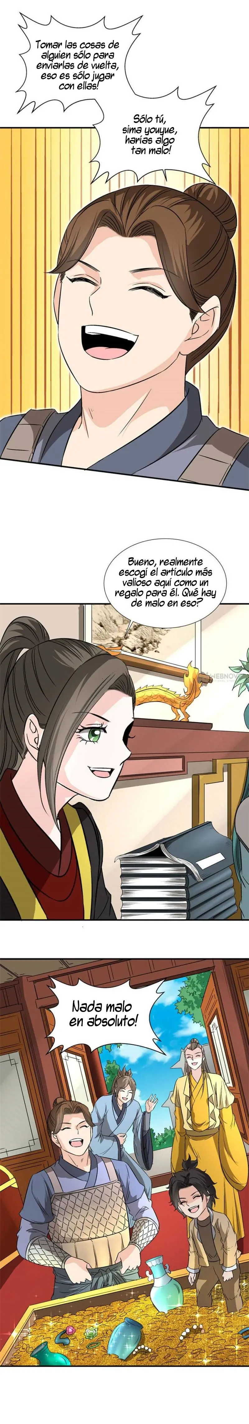 The Crazy Adventures Of Mystical Doctor (2019) - Capítulo 139 - Página 10 - LectorTMOo