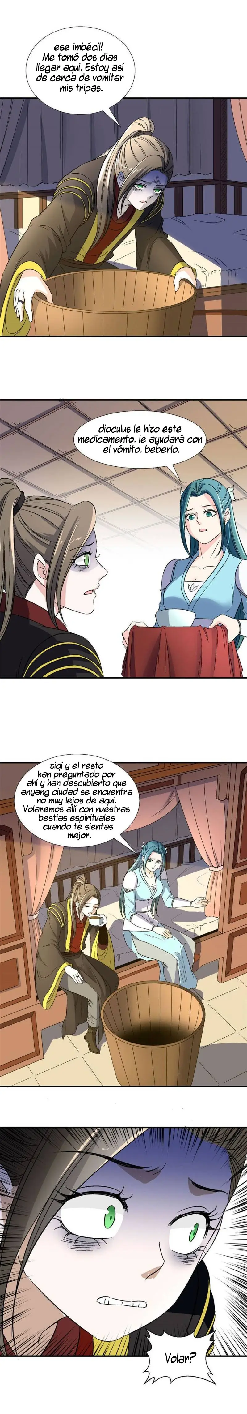 The Crazy Adventures Of Mystical Doctor (2019) - Capítulo 140 - Página 9 - LectorTMOo