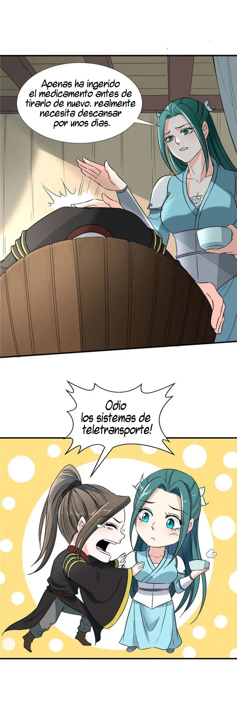 The Crazy Adventures Of Mystical Doctor (2019) - Capítulo 140 - Página 10 - LectorTMOo