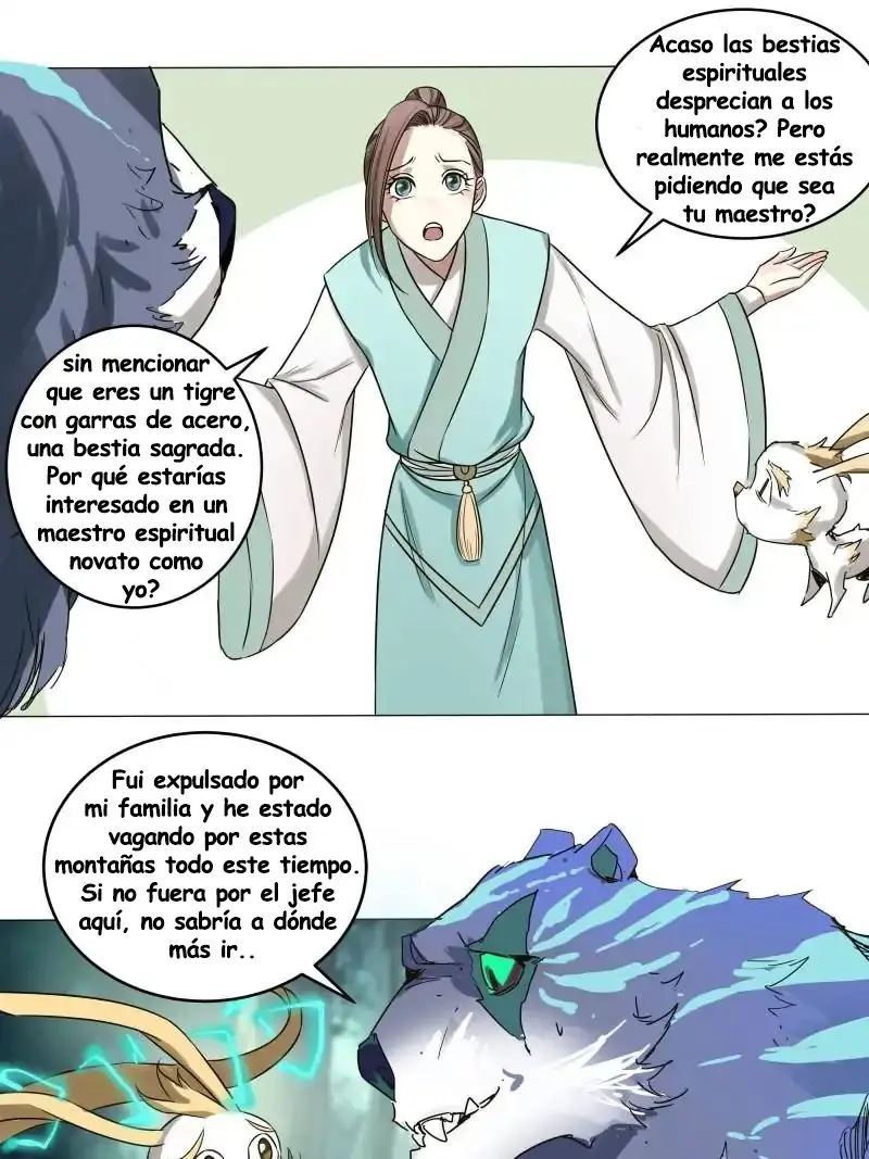 The Crazy Adventures Of Mystical Doctor (2019) - Capítulo 24 - Página 33 - LectorTMOo