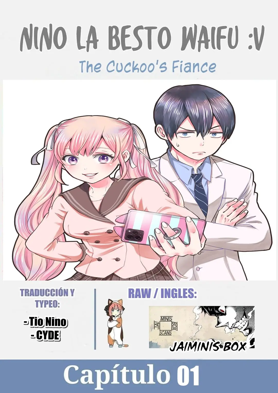 The Cuckoo's Fiancee (One shot) (2019) - Capítulo 1 - Página 1 - LectorTMOo