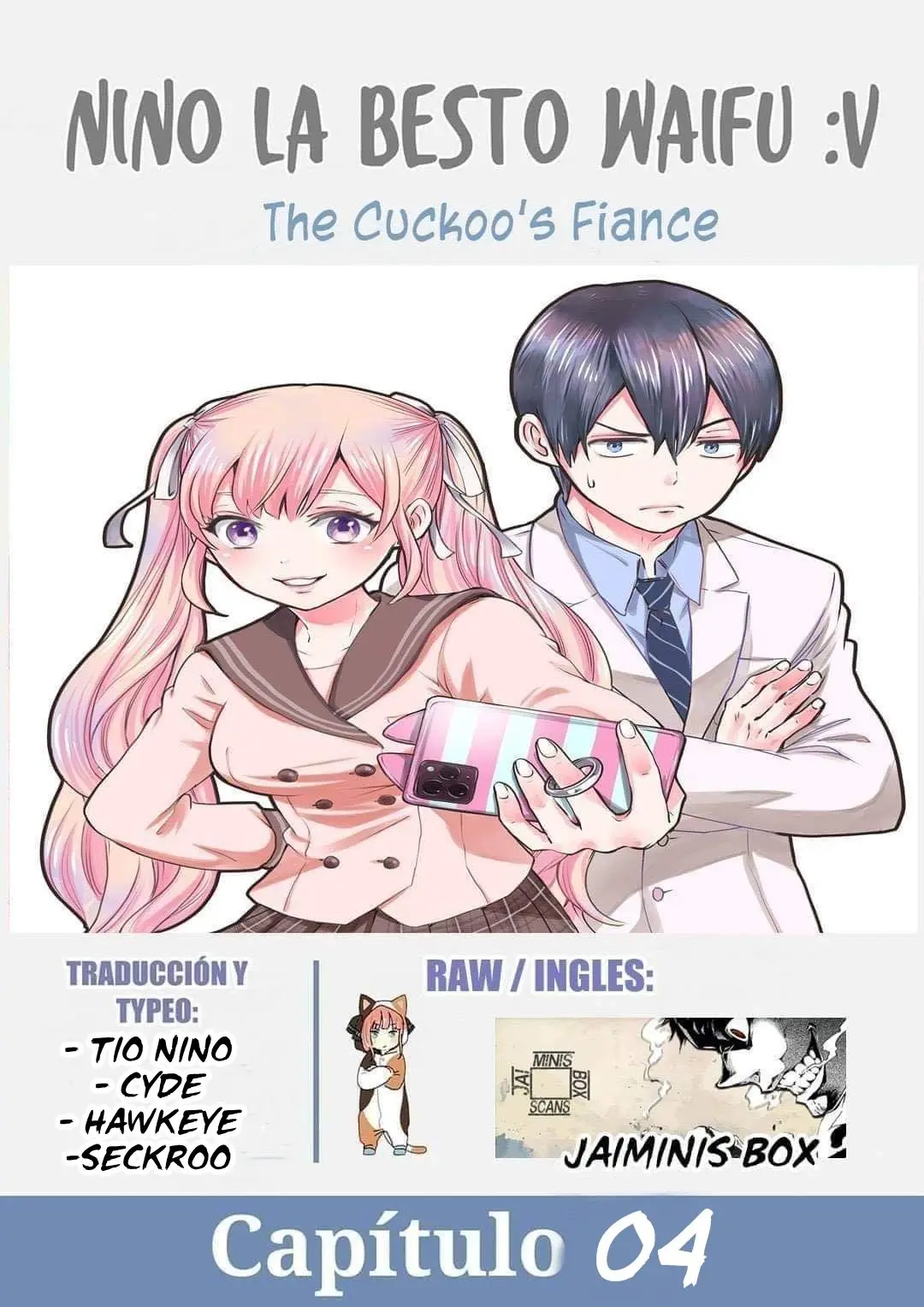 The Cuckoo's Fiancee (One shot) (2019) - Capítulo 4 - Página 1 - LectorTMOo