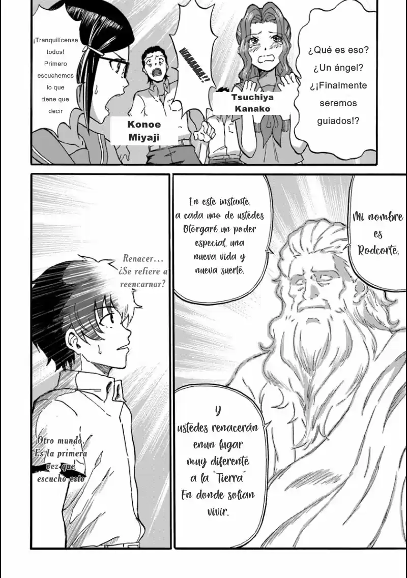 The Death Mage that doesn’t want a fourth time - Capítulo 1 - Página 11 - LectorTMOo