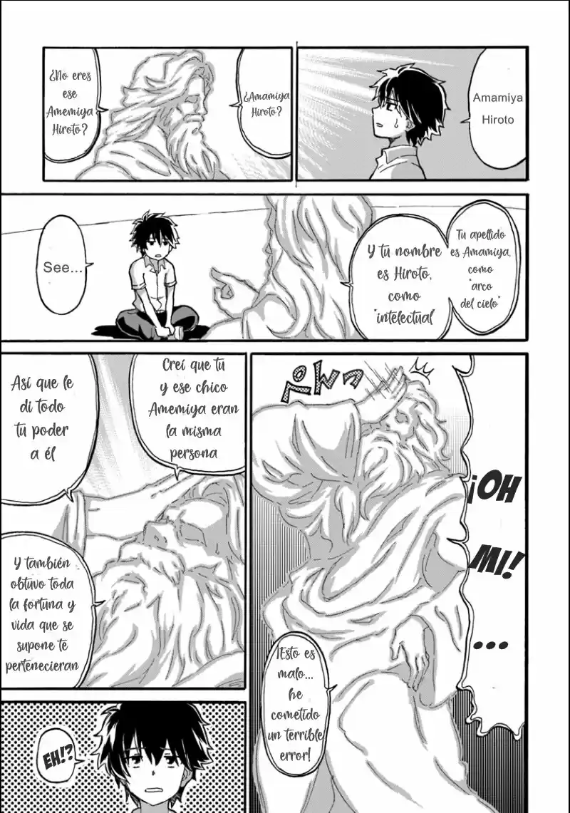 The Death Mage that doesn’t want a fourth time - Capítulo 1 - Página 20 - LectorTMOo