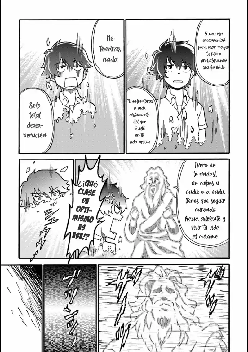 The Death Mage that doesn’t want a fourth time - Capítulo 1 - Página 24 - LectorTMOo