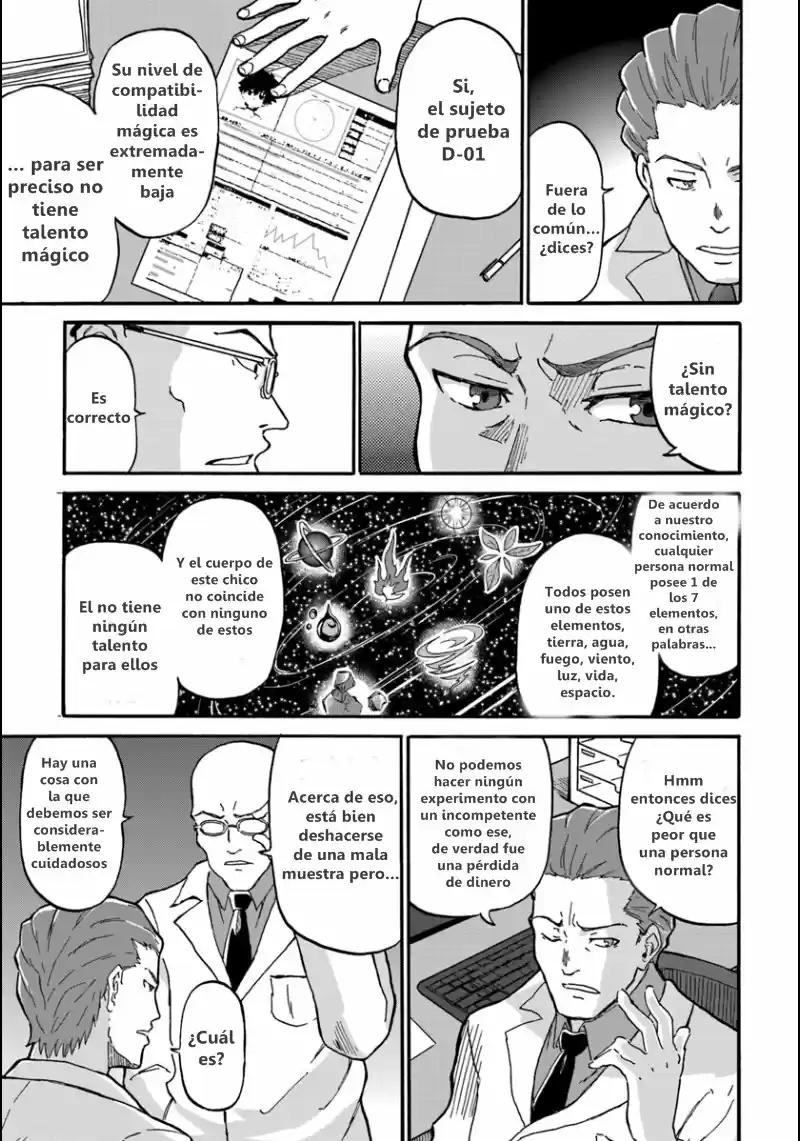 The Death Mage that doesn’t want a fourth time - Capítulo 1 - Página 28 - LectorTMOo