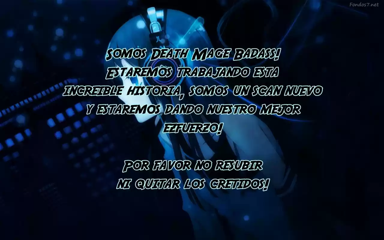 The Death Mage that doesn’t want a fourth time - Capítulo 1 - Página 43 - LectorTMOo