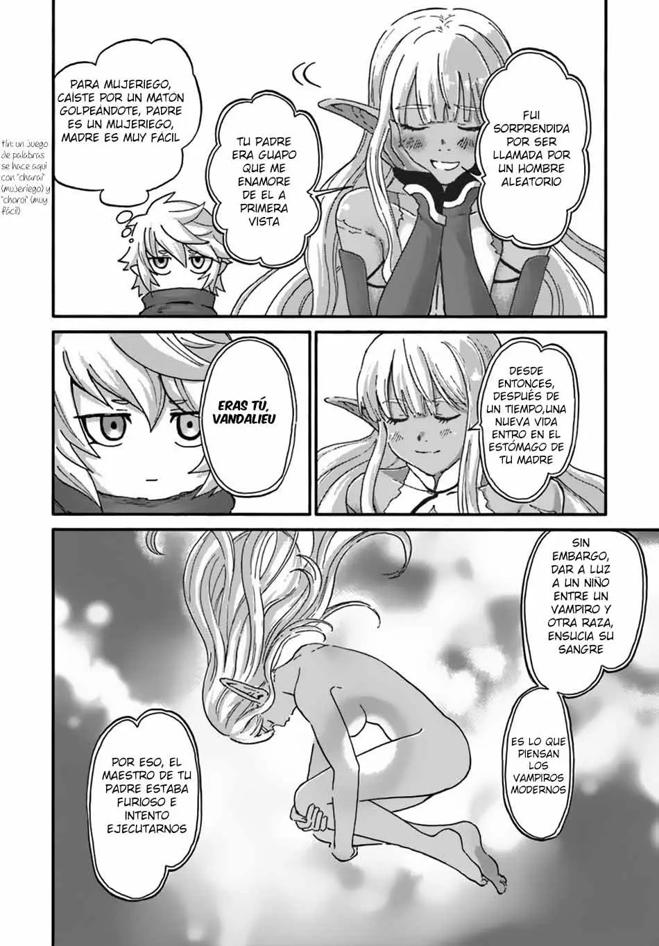 The Death Mage that doesn’t want a fourth time - Capítulo 10 - Página 9 - LectorTMOo