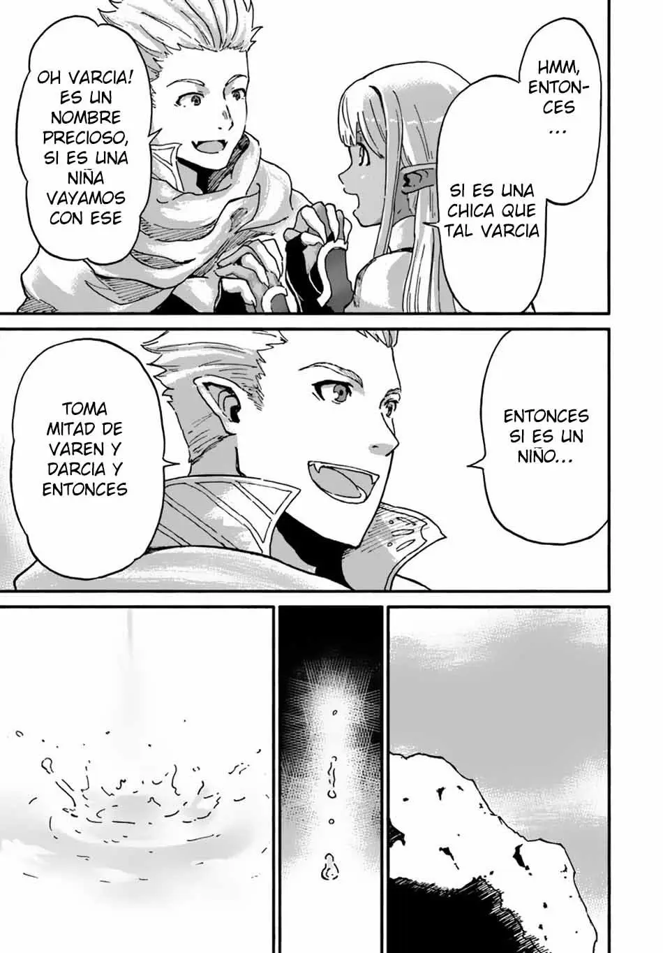 The Death Mage that doesn’t want a fourth time - Capítulo 10 - Página 12 - LectorTMOo