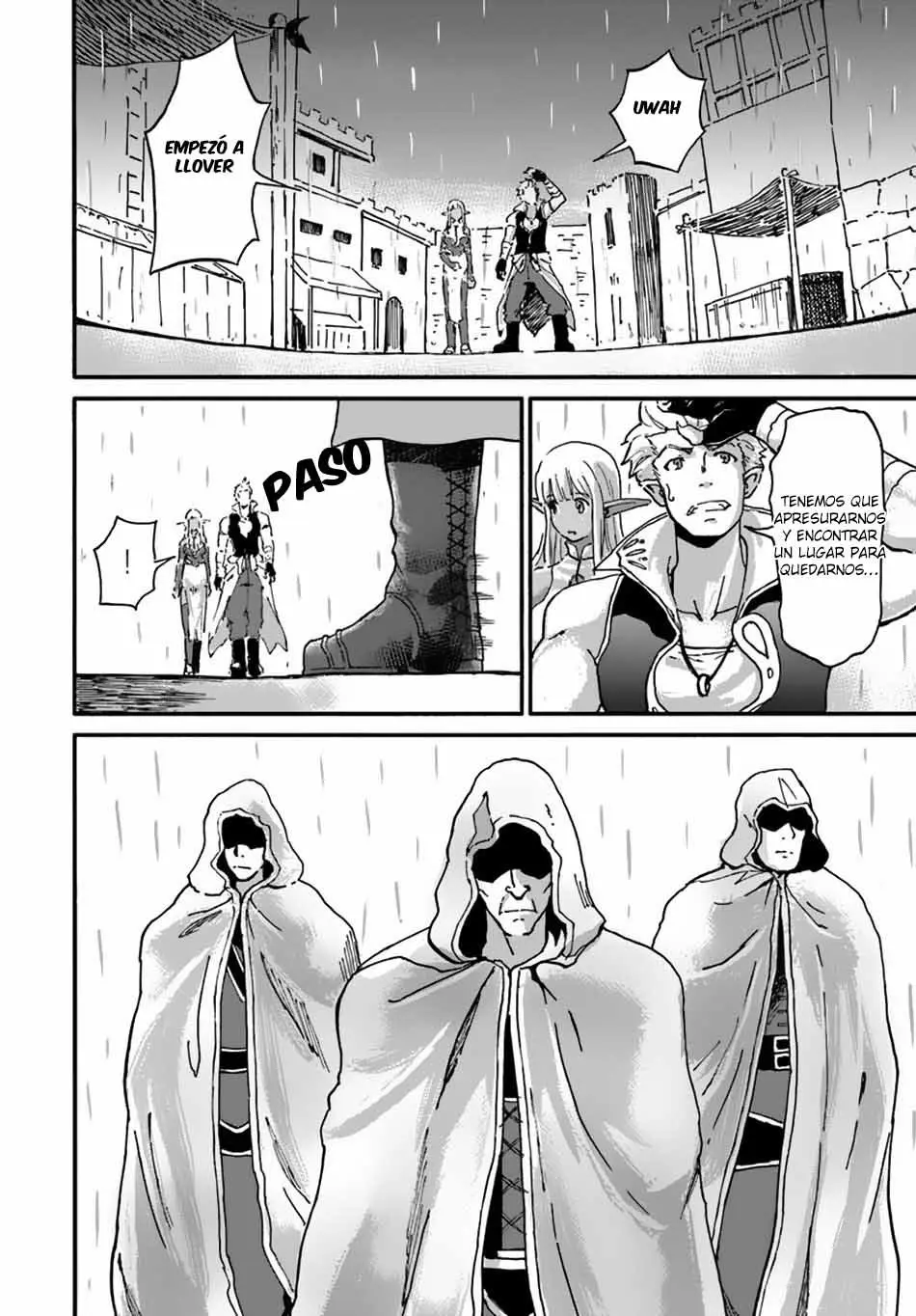The Death Mage that doesn’t want a fourth time - Capítulo 10 - Página 13 - LectorTMOo