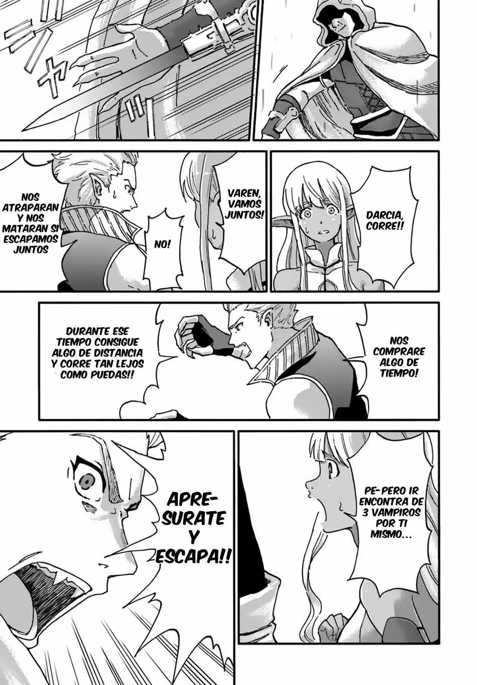 The Death Mage that doesn’t want a fourth time - Capítulo 10 - Página 14 - LectorTMOo