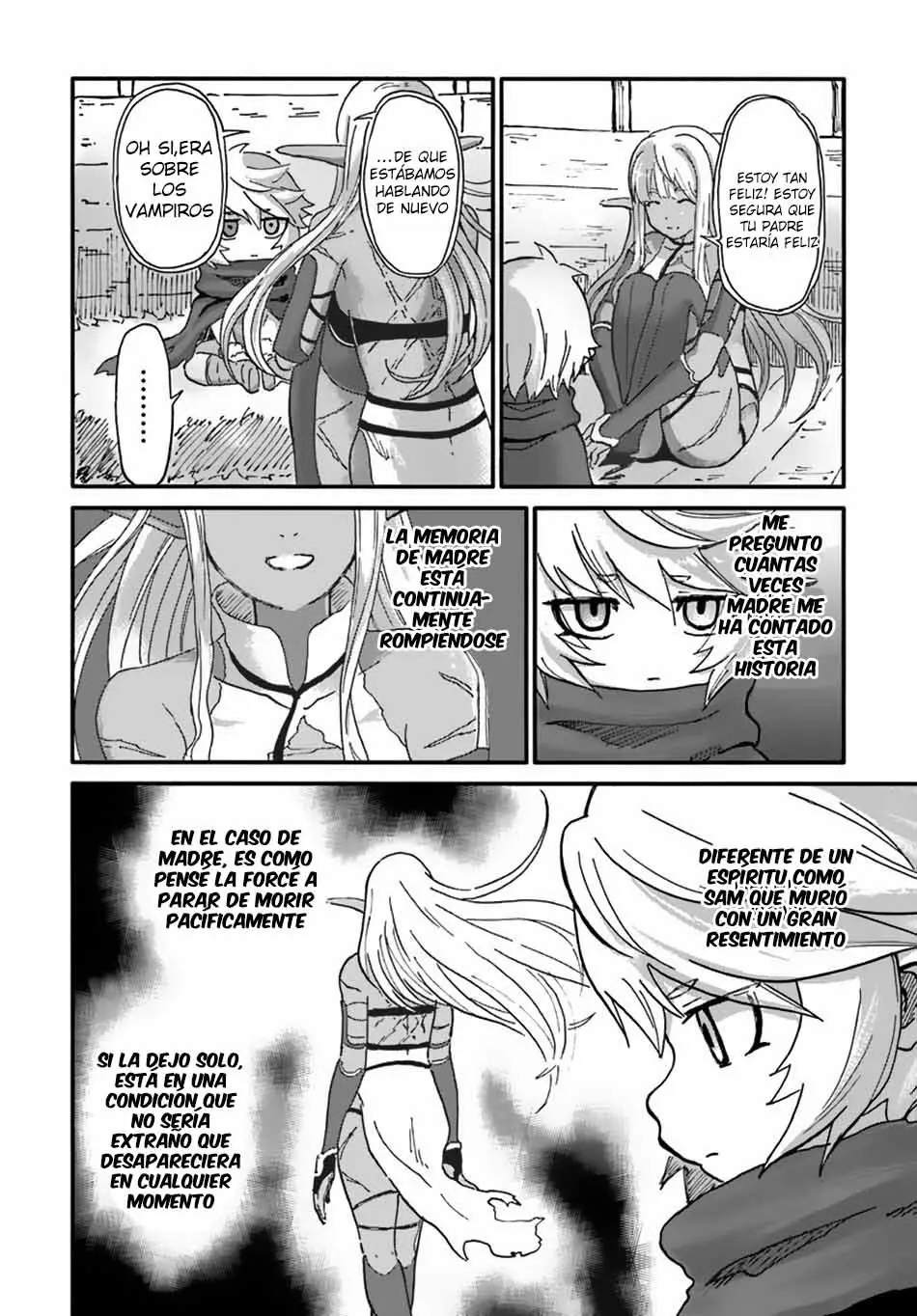 The Death Mage that doesn’t want a fourth time - Capítulo 10 - Página 19 - LectorTMOo