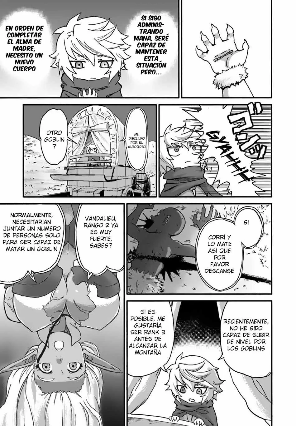 The Death Mage that doesn’t want a fourth time - Capítulo 10 - Página 20 - LectorTMOo