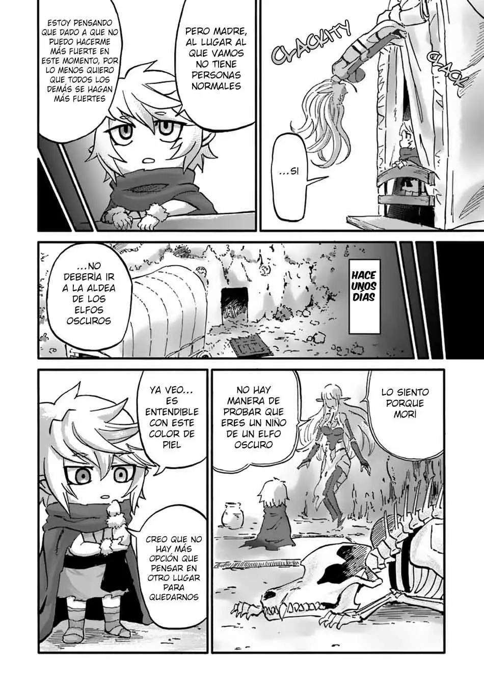 The Death Mage that doesn’t want a fourth time - Capítulo 10 - Página 21 - LectorTMOo