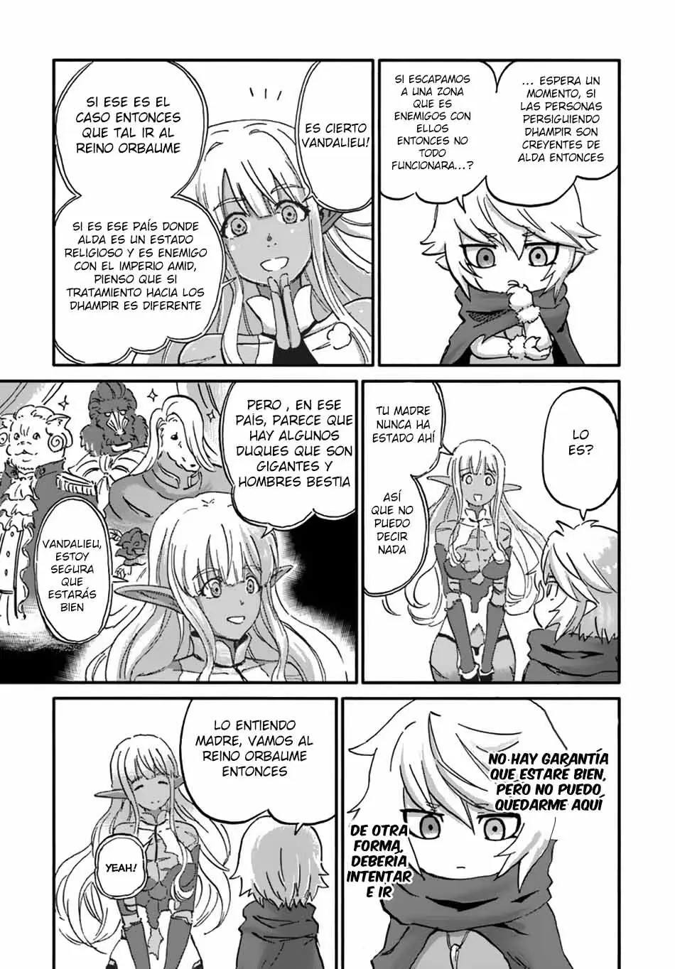 The Death Mage that doesn’t want a fourth time - Capítulo 10 - Página 22 - LectorTMOo