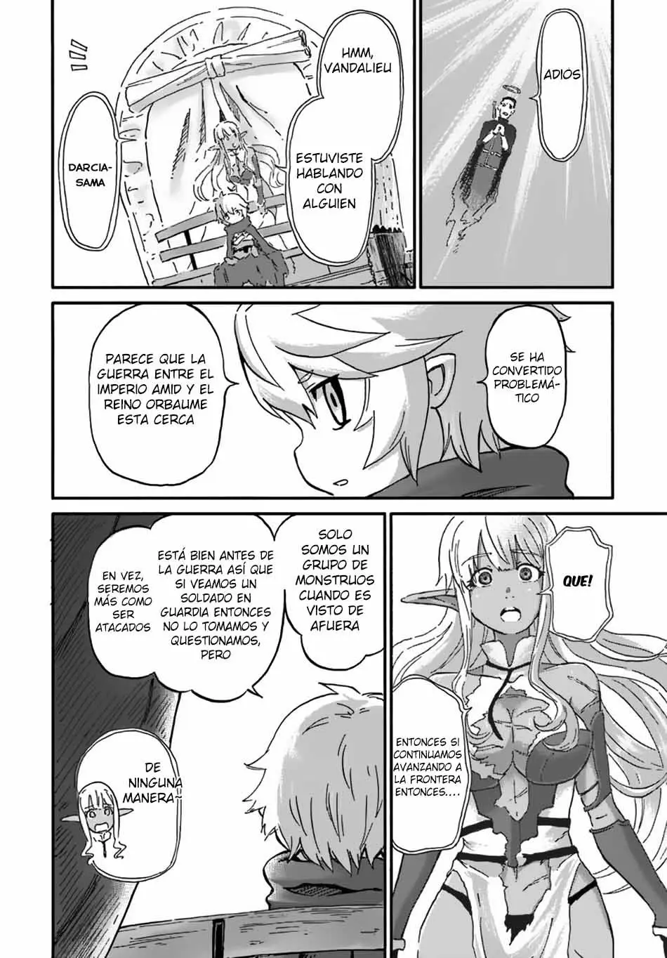 The Death Mage that doesn’t want a fourth time - Capítulo 10 - Página 25 - LectorTMOo