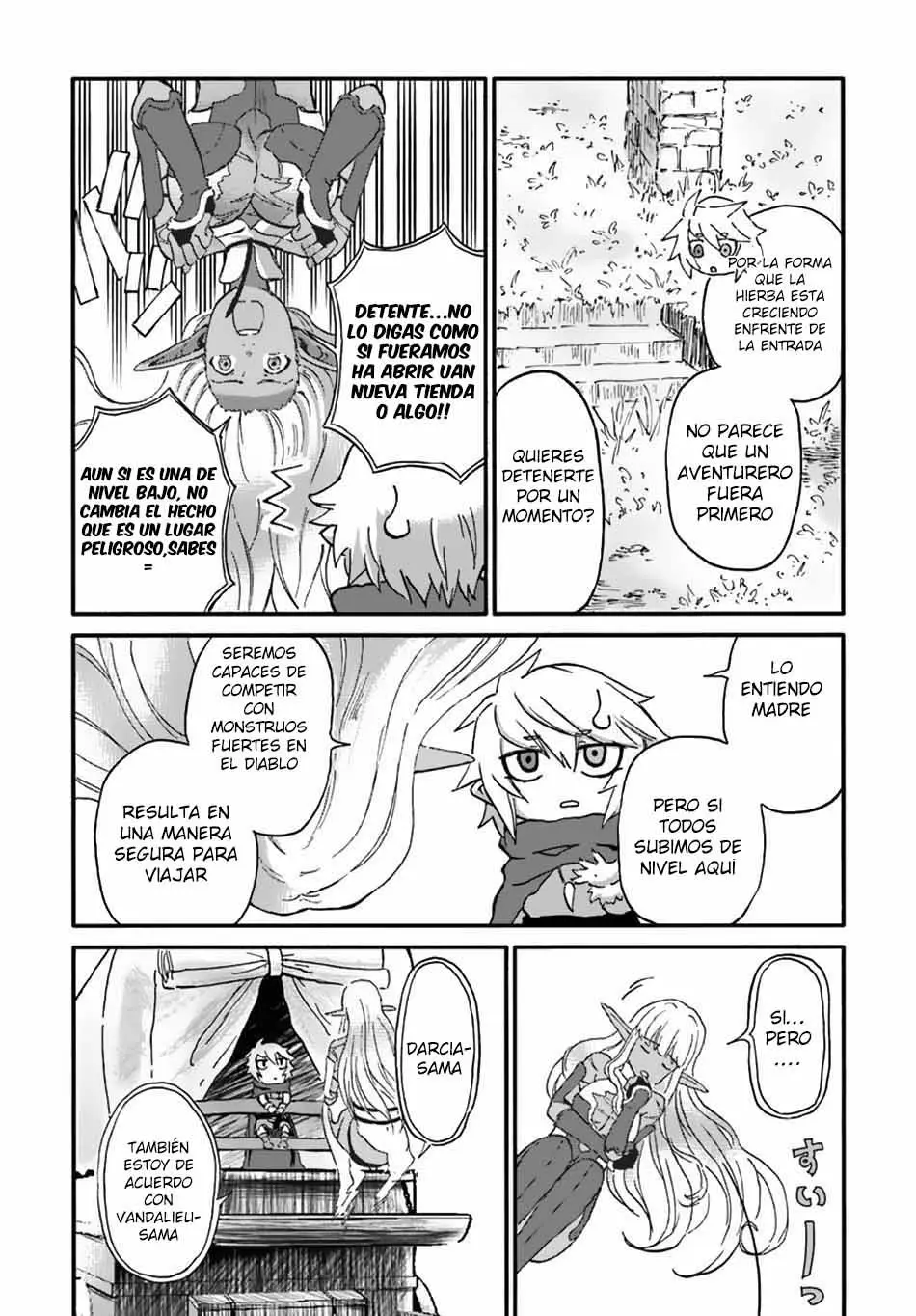 The Death Mage that doesn’t want a fourth time - Capítulo 10 - Página 30 - LectorTMOo