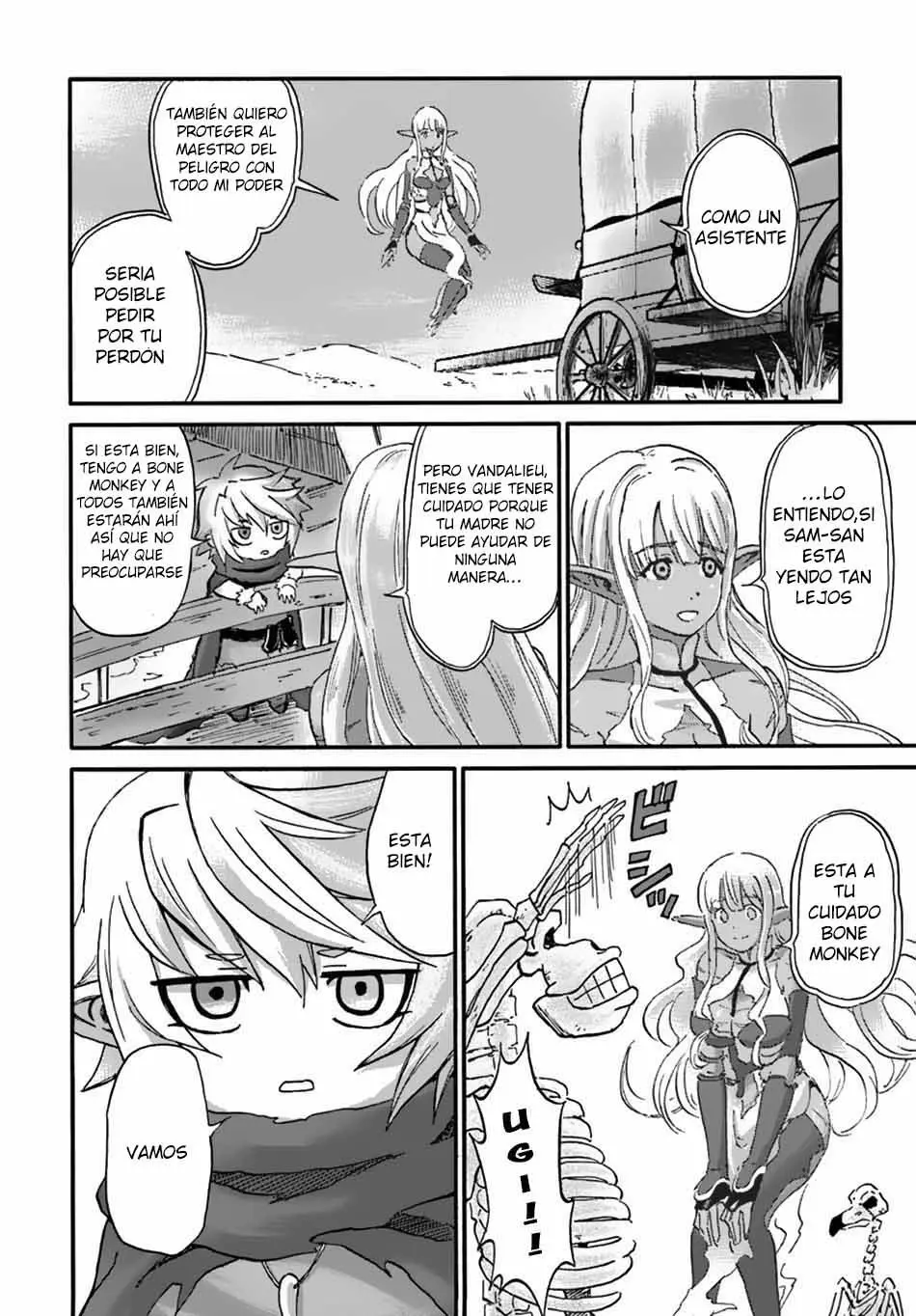 The Death Mage that doesn’t want a fourth time - Capítulo 10 - Página 31 - LectorTMOo