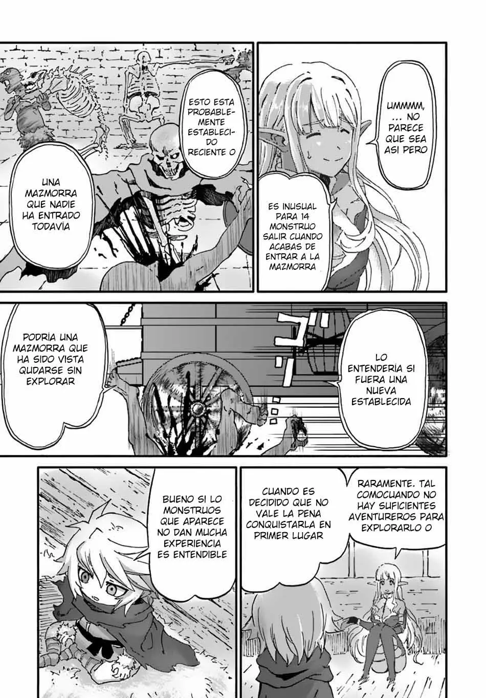 The Death Mage that doesn’t want a fourth time - Capítulo 10 - Página 34 - LectorTMOo