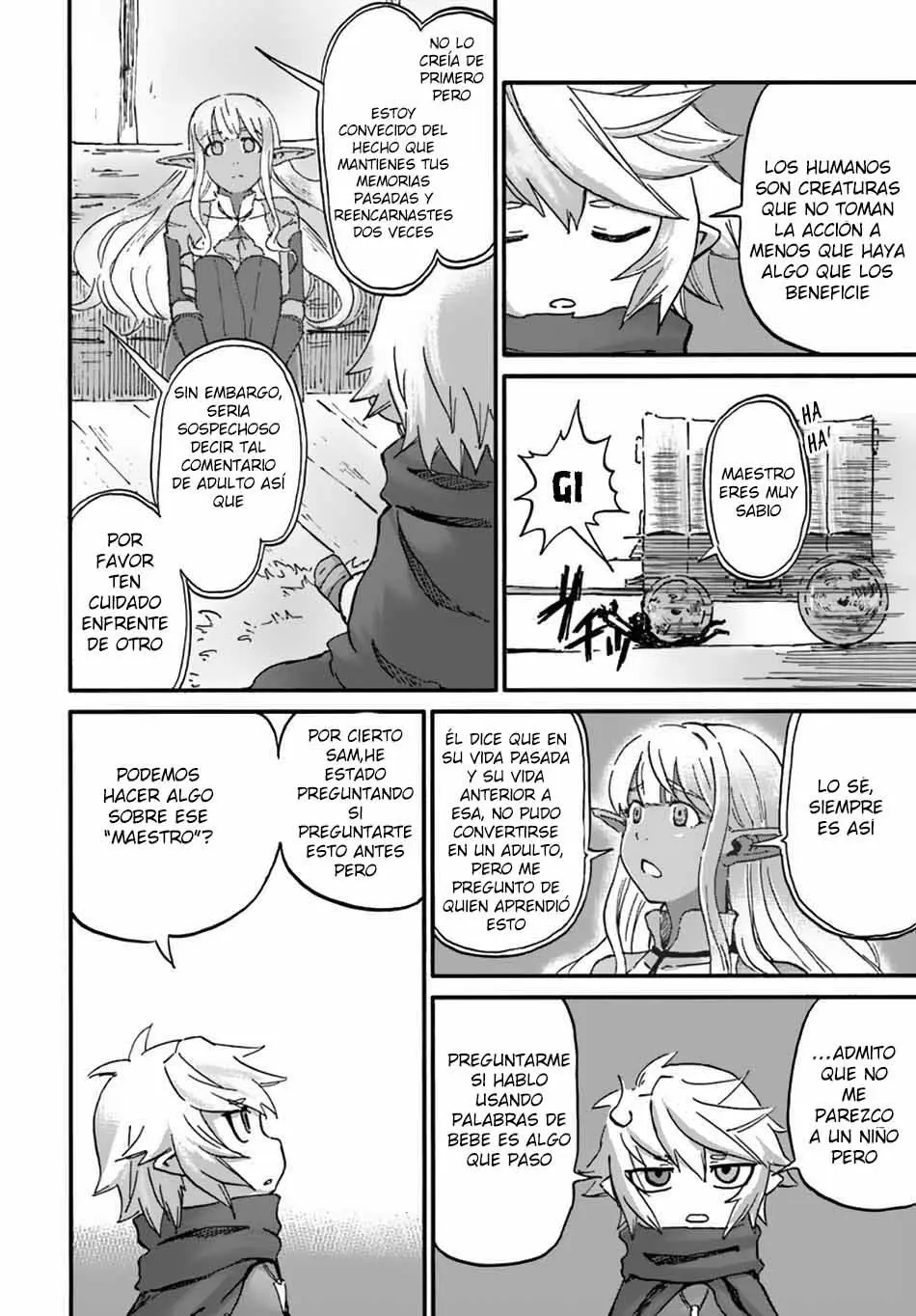 The Death Mage that doesn’t want a fourth time - Capítulo 10 - Página 35 - LectorTMOo