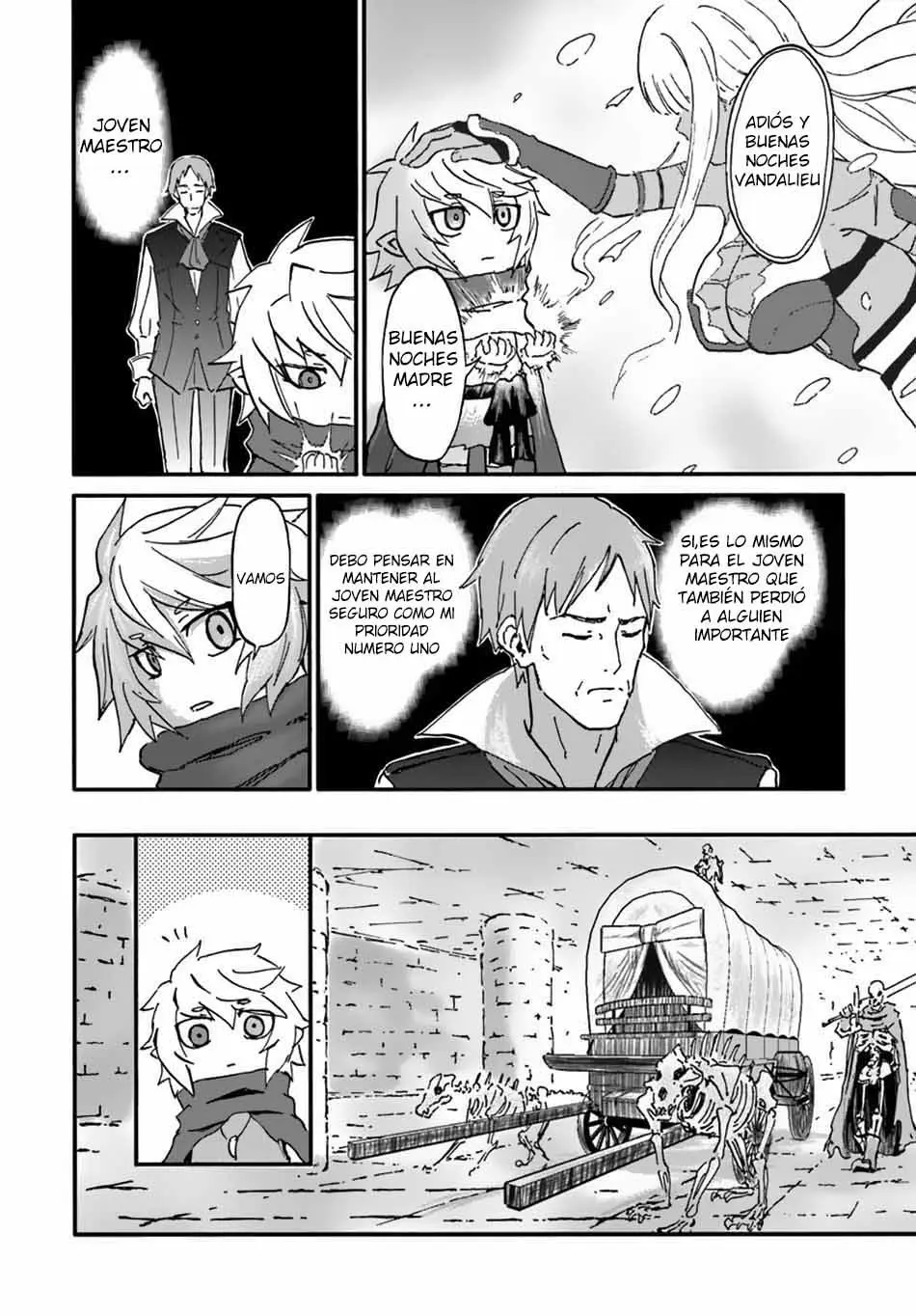 The Death Mage that doesn’t want a fourth time - Capítulo 10 - Página 39 - LectorTMOo