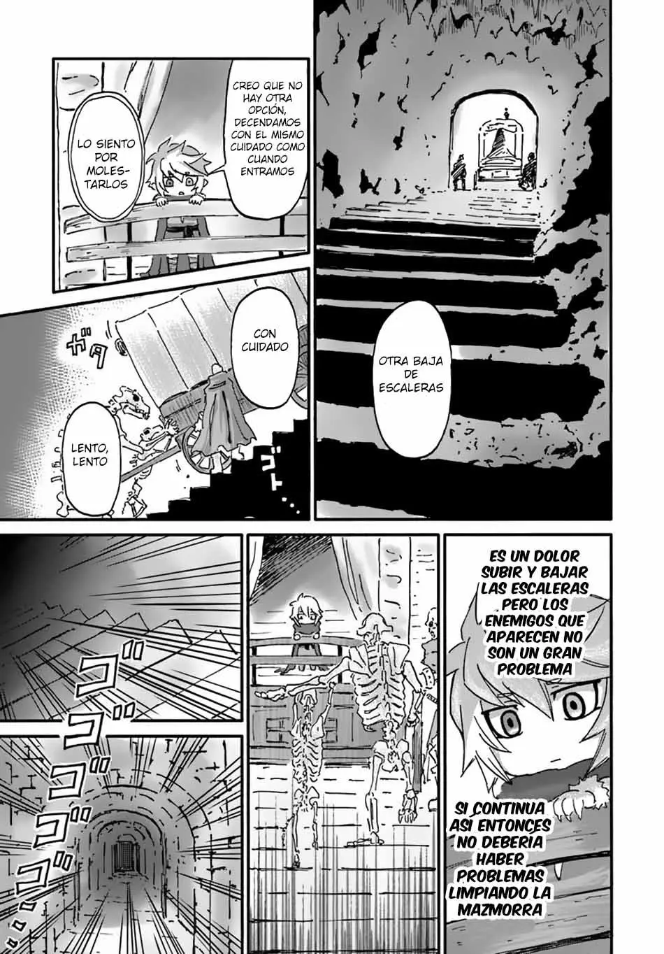 The Death Mage that doesn’t want a fourth time - Capítulo 10 - Página 40 - LectorTMOo