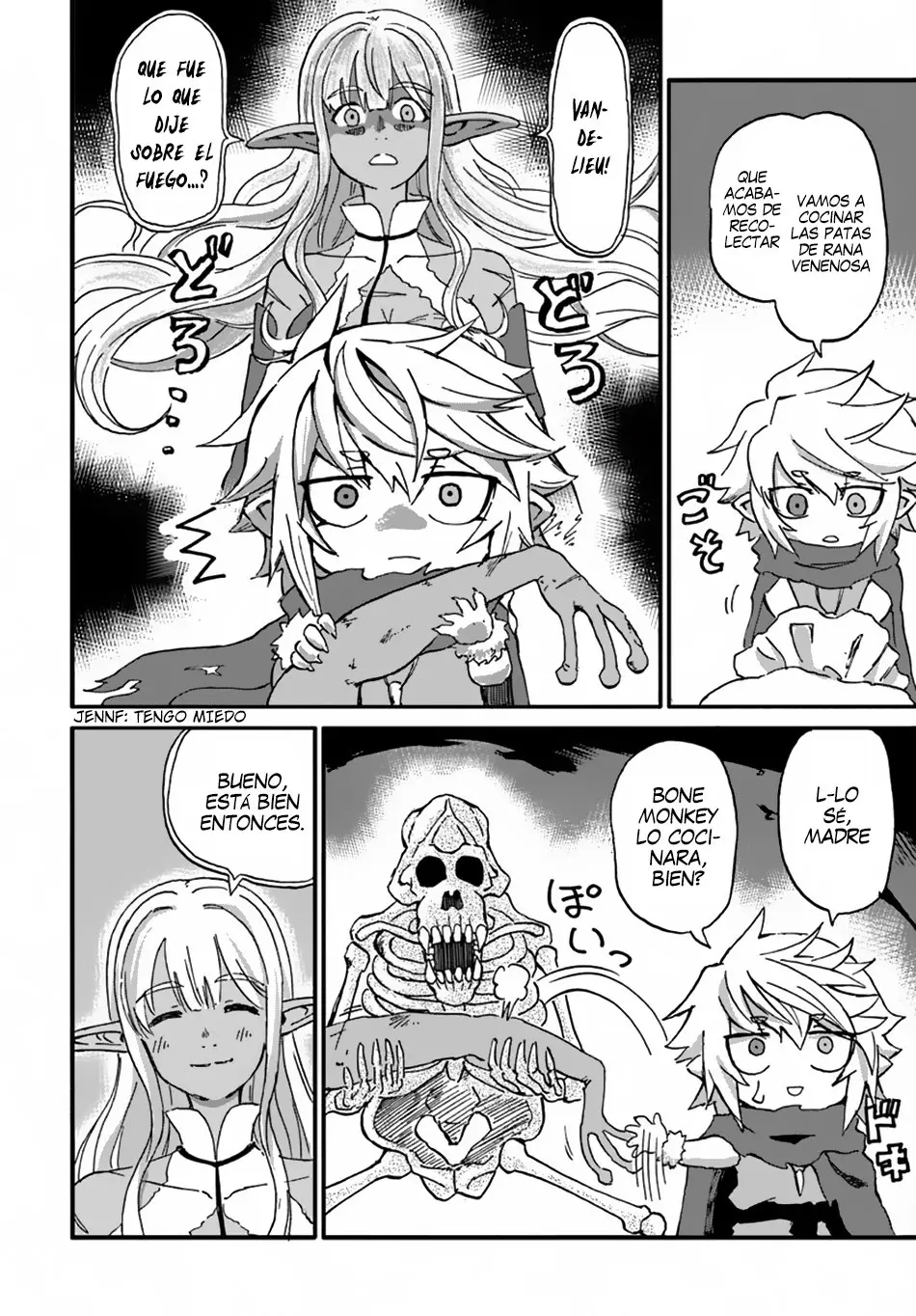 The Death Mage that doesn’t want a fourth time - Capítulo 11 - Página 12 - LectorTMOo