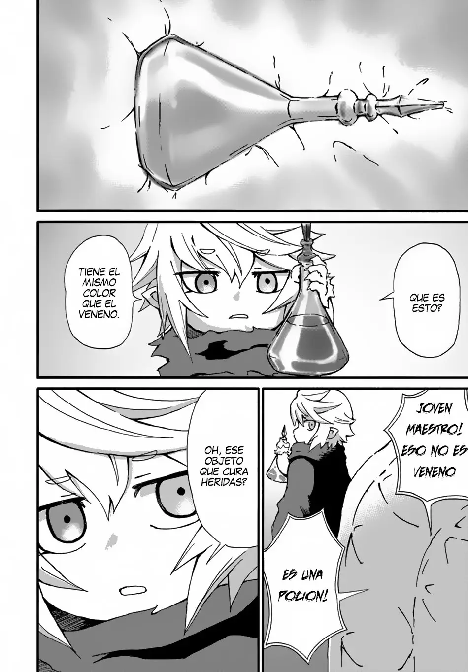 The Death Mage that doesn’t want a fourth time - Capítulo 11 - Página 22 - LectorTMOo