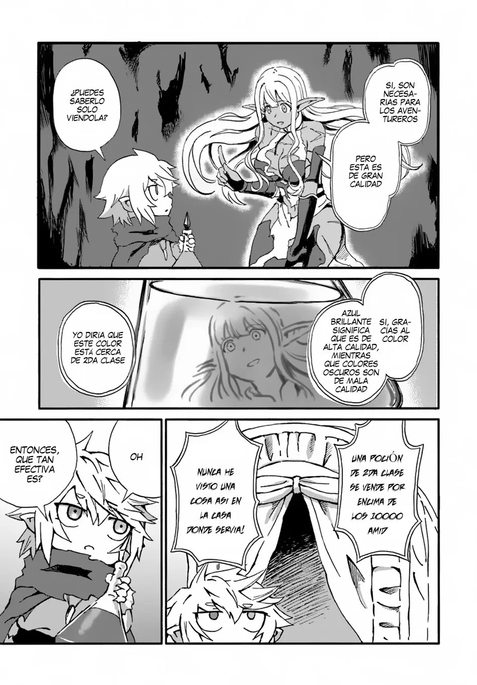 The Death Mage that doesn’t want a fourth time - Capítulo 11 - Página 23 - LectorTMOo
