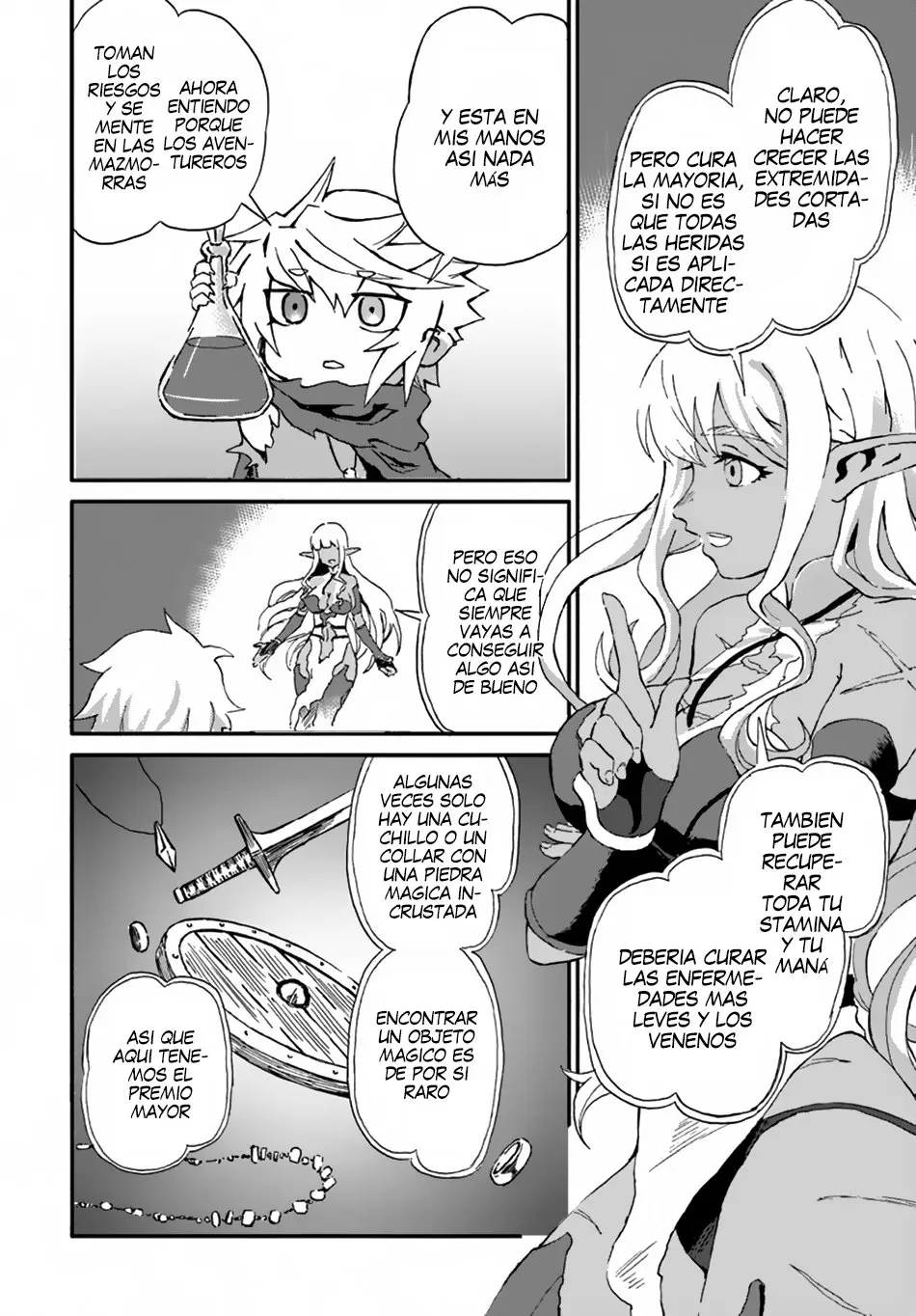 The Death Mage that doesn’t want a fourth time - Capítulo 11 - Página 24 - LectorTMOo