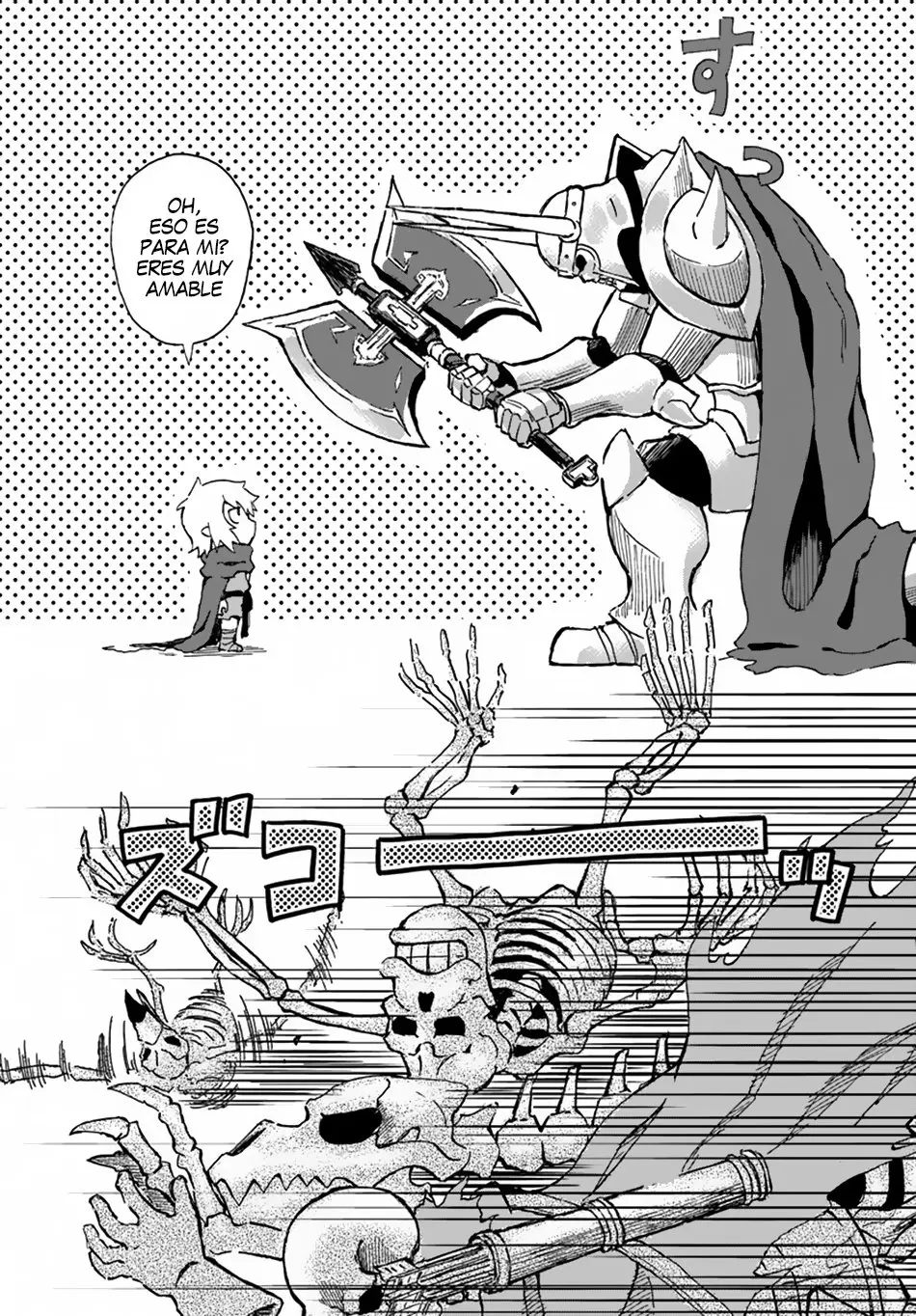 The Death Mage that doesn’t want a fourth time - Capítulo 11 - Página 32 - LectorTMOo