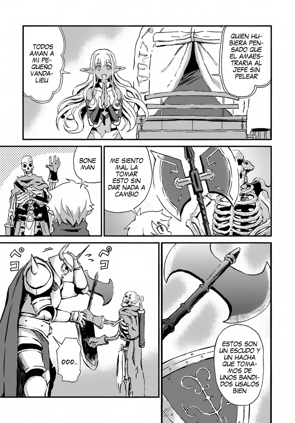 The Death Mage that doesn’t want a fourth time - Capítulo 11 - Página 33 - LectorTMOo