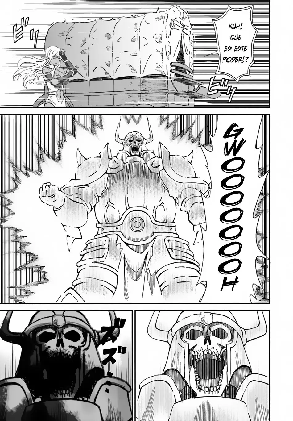 The Death Mage that doesn’t want a fourth time - Capítulo 11 - Página 35 - LectorTMOo