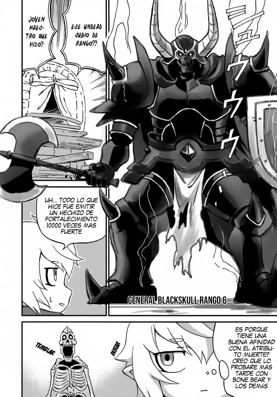 The Death Mage that doesn’t want a fourth time - Capítulo 11 - Página 36 - LectorTMOo
