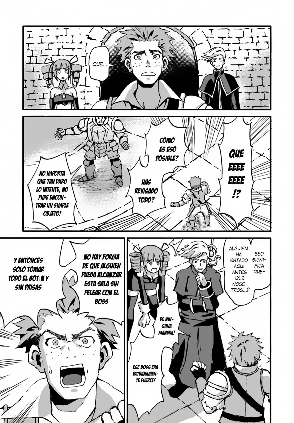 The Death Mage that doesn’t want a fourth time - Capítulo 12 - Página 15 - LectorTMOo