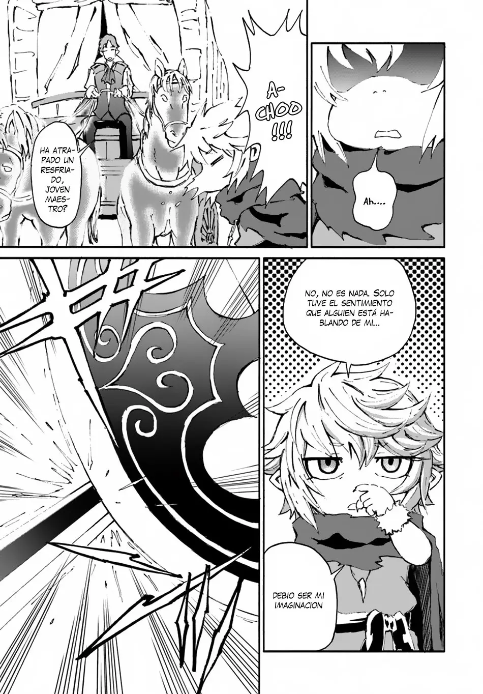 The Death Mage that doesn’t want a fourth time - Capítulo 12 - Página 19 - LectorTMOo