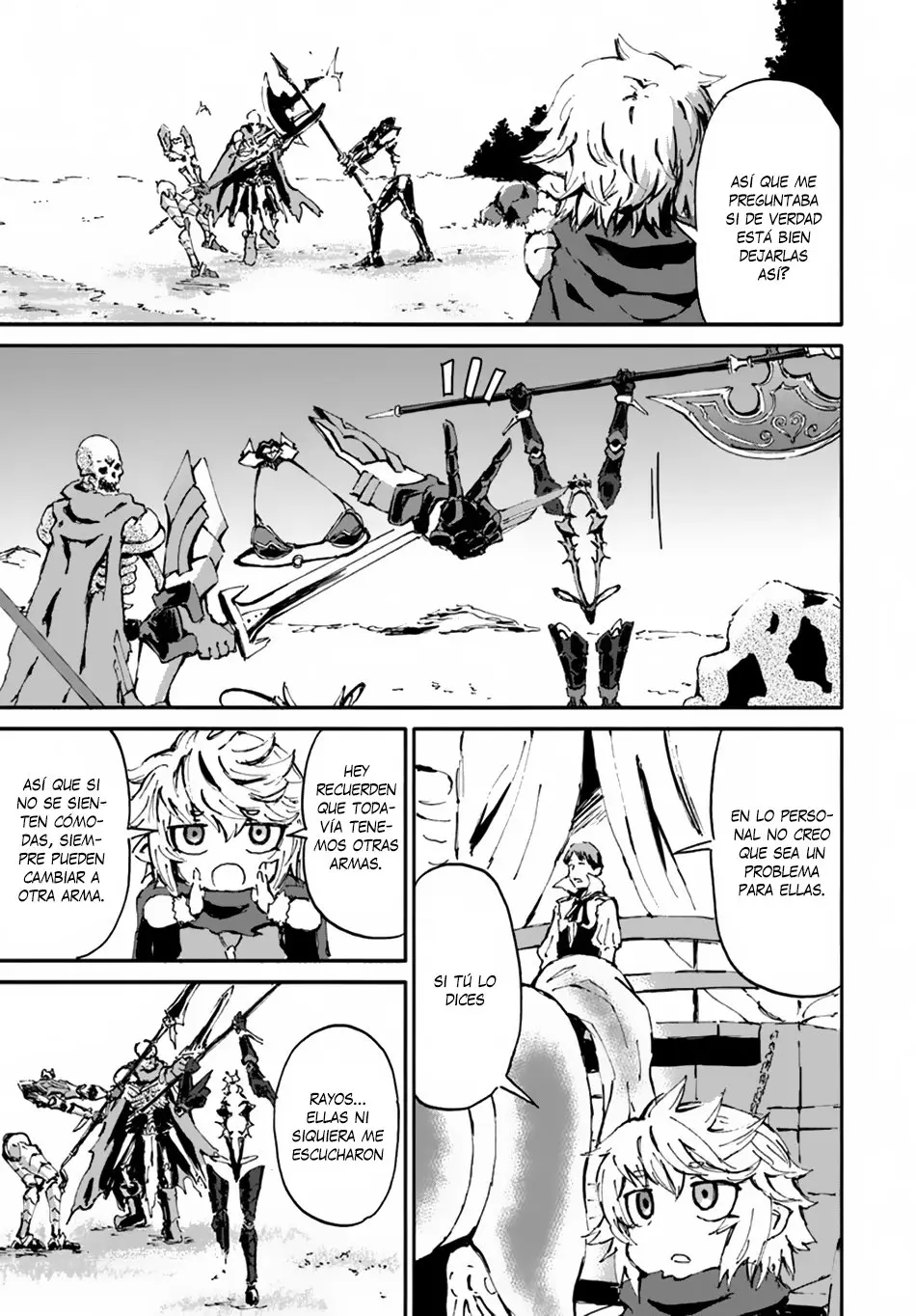 The Death Mage that doesn’t want a fourth time - Capítulo 12 - Página 24 - LectorTMOo