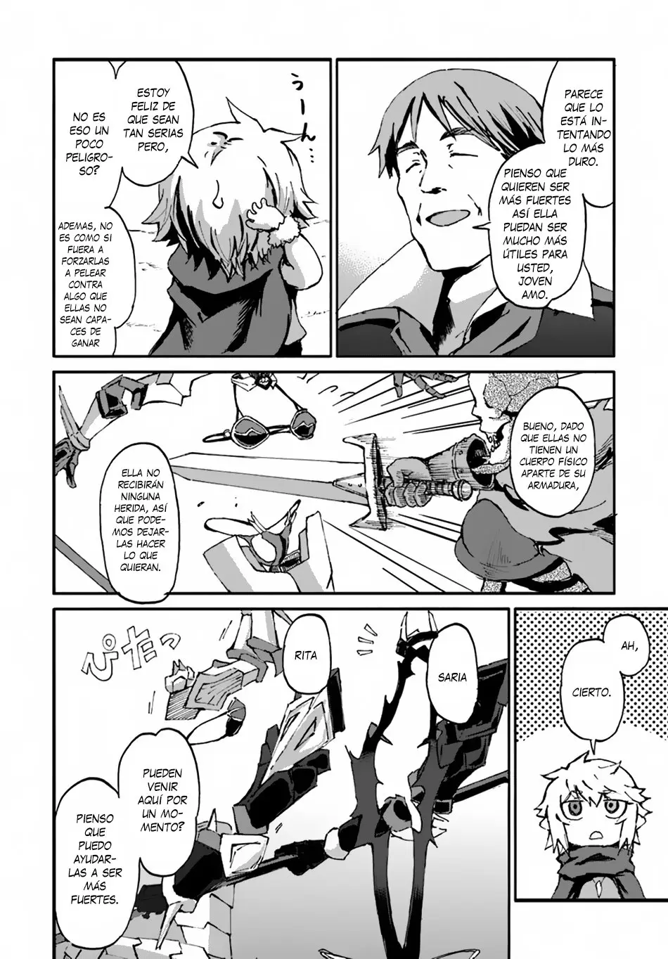 The Death Mage that doesn’t want a fourth time - Capítulo 12 - Página 25 - LectorTMOo