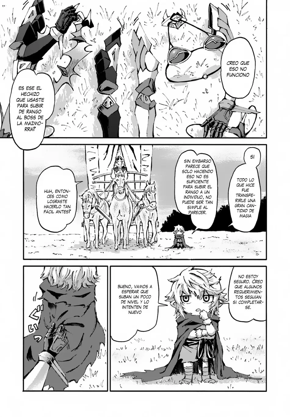 The Death Mage that doesn’t want a fourth time - Capítulo 12 - Página 31 - LectorTMOo