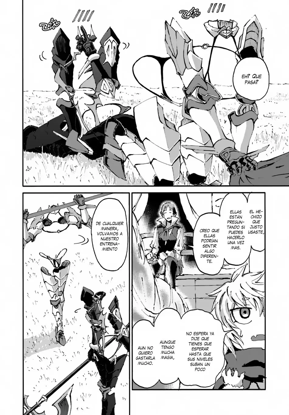 The Death Mage that doesn’t want a fourth time - Capítulo 12 - Página 32 - LectorTMOo