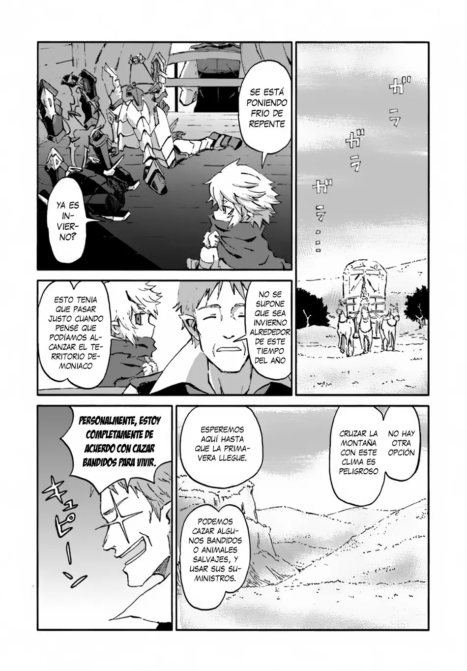 The Death Mage that doesn’t want a fourth time - Capítulo 12 - Página 58 - LectorTMOo