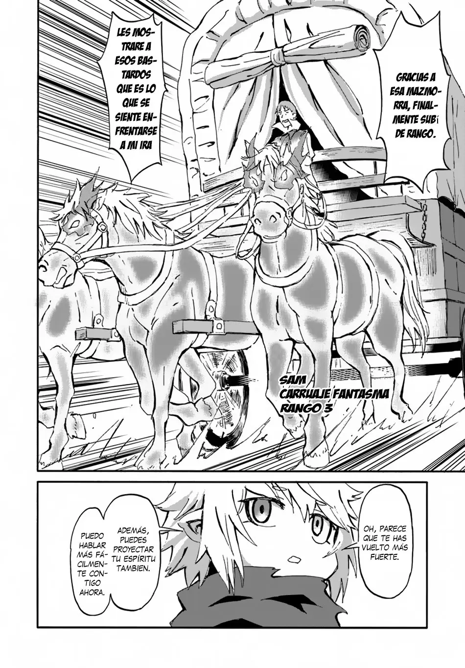 The Death Mage that doesn’t want a fourth time - Capítulo 12 - Página 60 - LectorTMOo