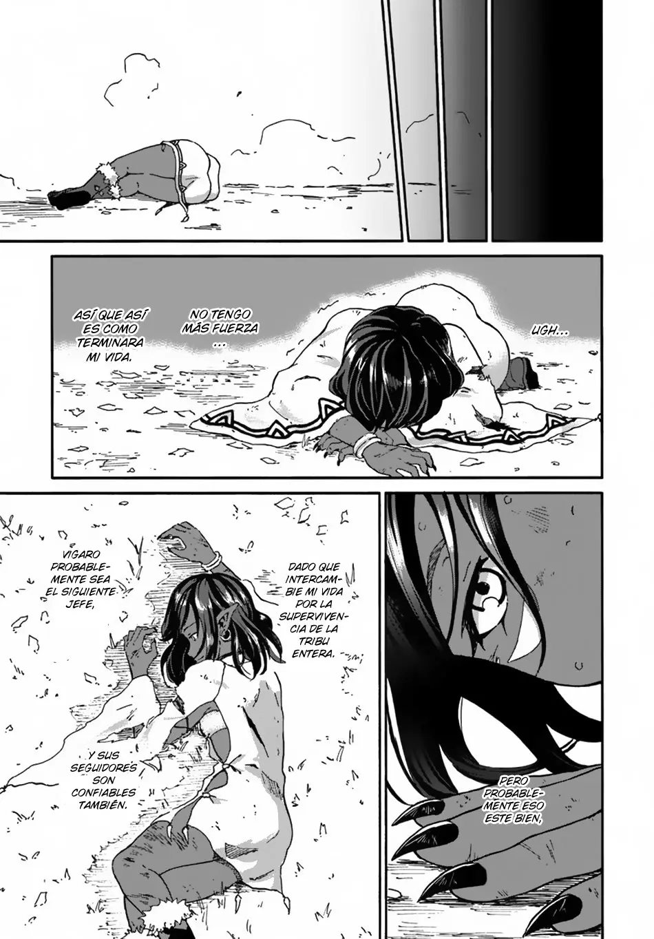 The Death Mage that doesn’t want a fourth time - Capítulo 13 - Página 20 - LectorTMOo