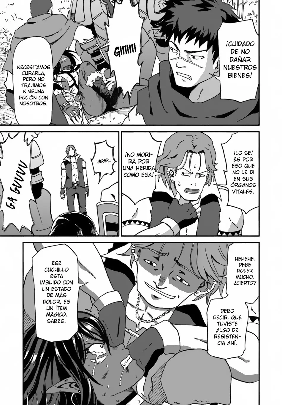 The Death Mage that doesn’t want a fourth time - Capítulo 13 - Página 28 - LectorTMOo
