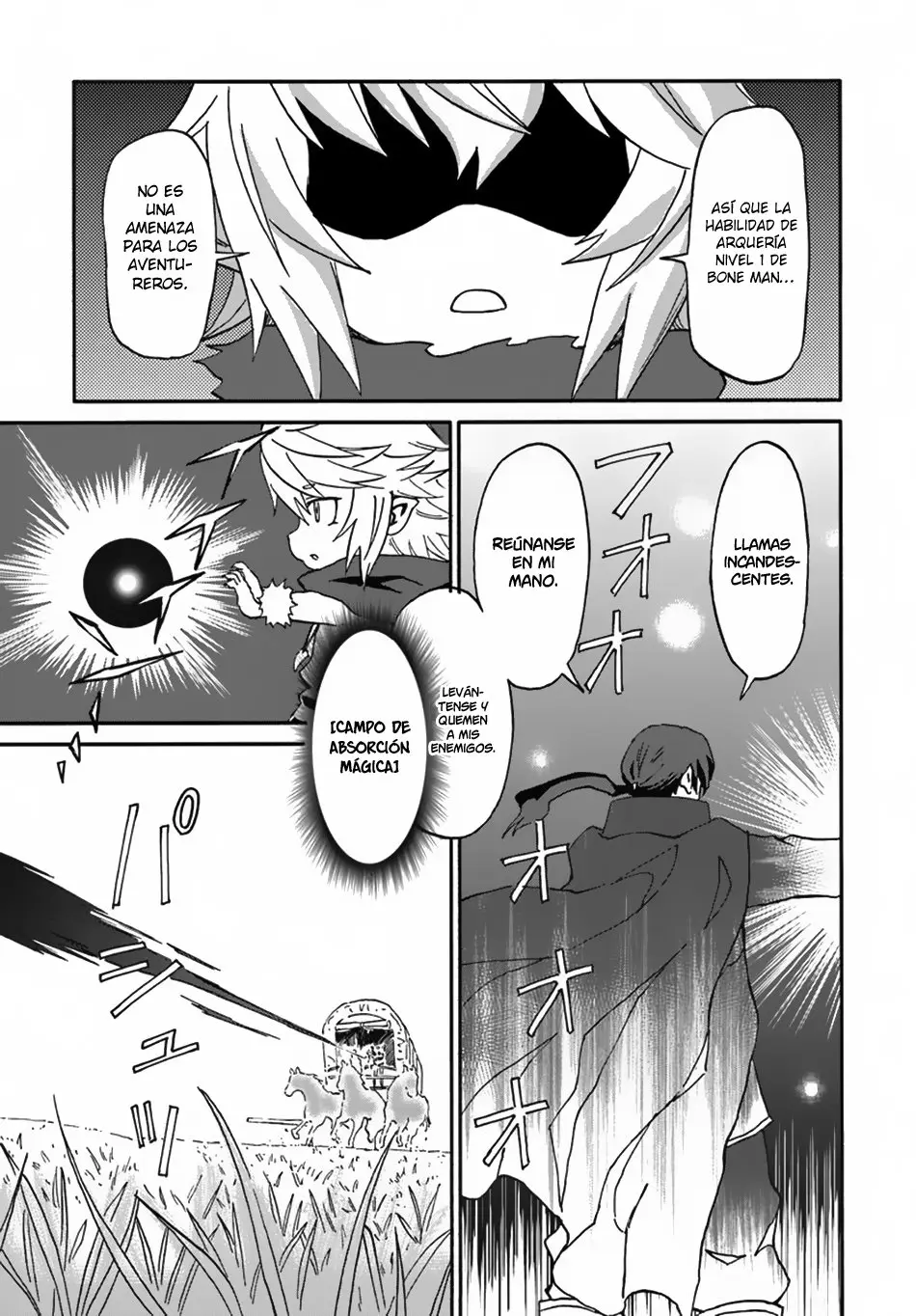 The Death Mage that doesn’t want a fourth time - Capítulo 13 - Página 34 - LectorTMOo