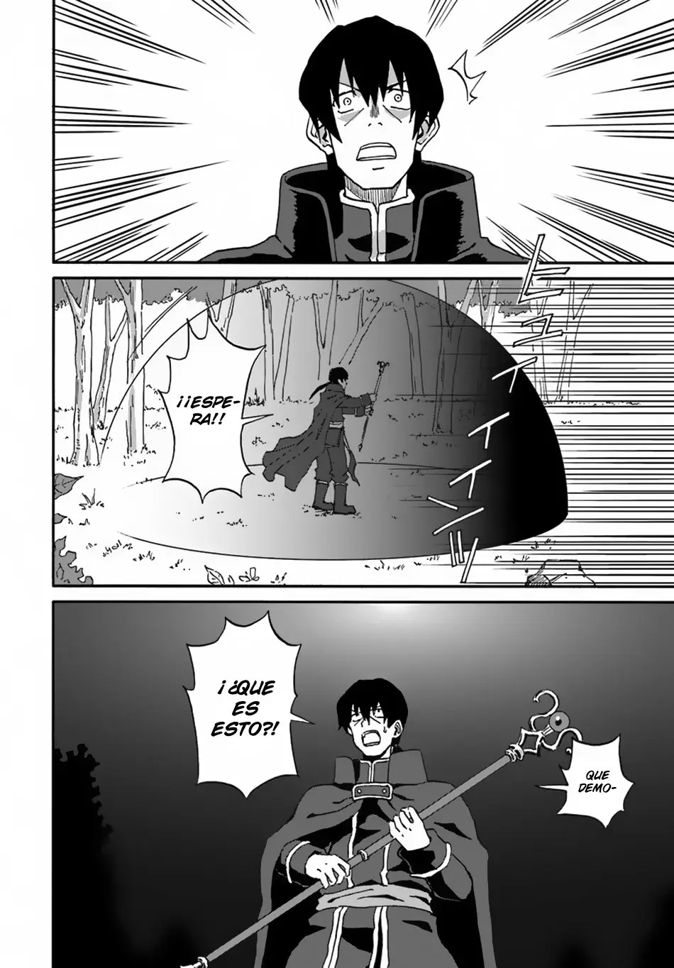 The Death Mage that doesn’t want a fourth time - Capítulo 13 - Página 35 - LectorTMOo