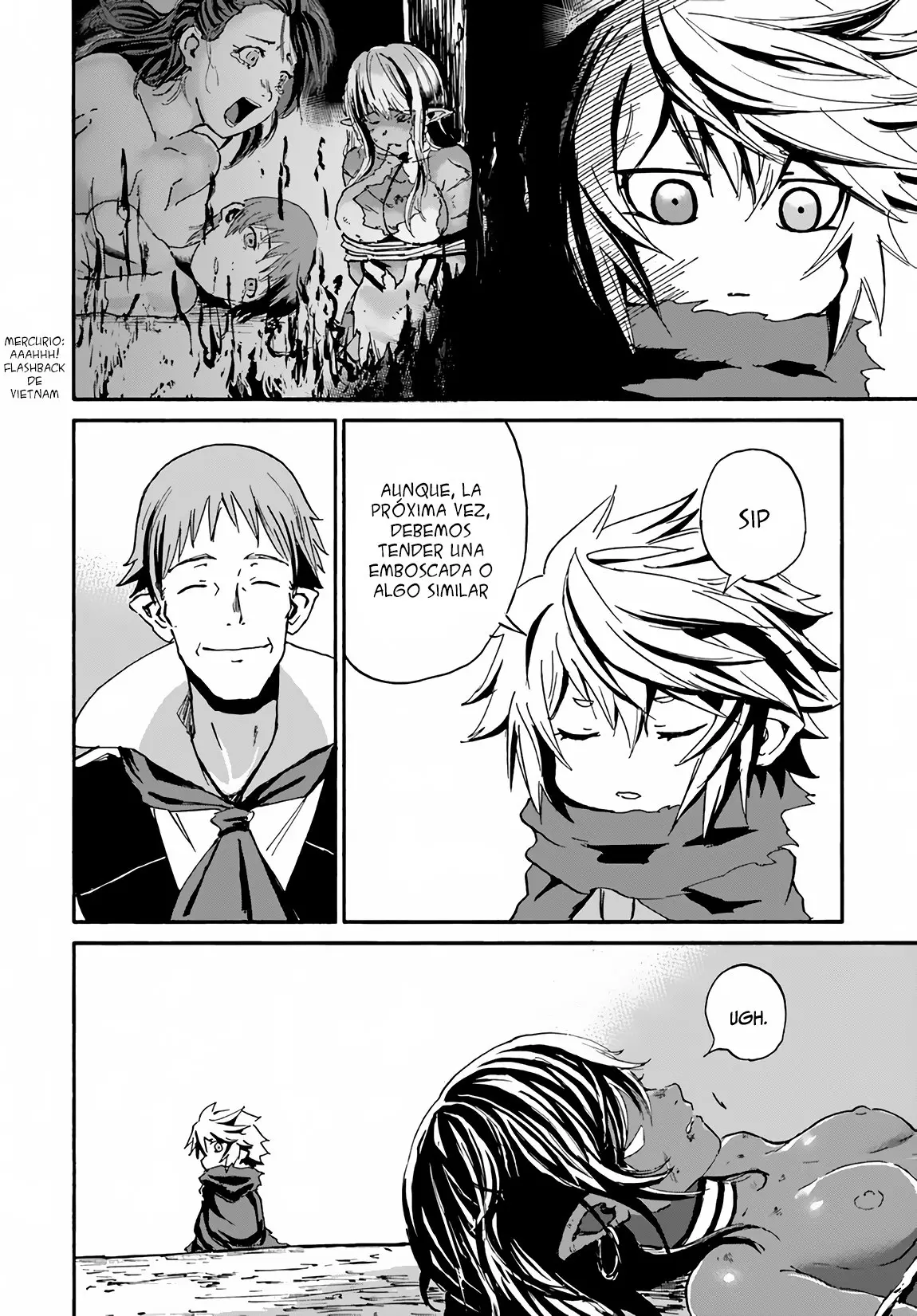 The Death Mage that doesn’t want a fourth time - Capítulo 14 - Página 17 - LectorTMOo