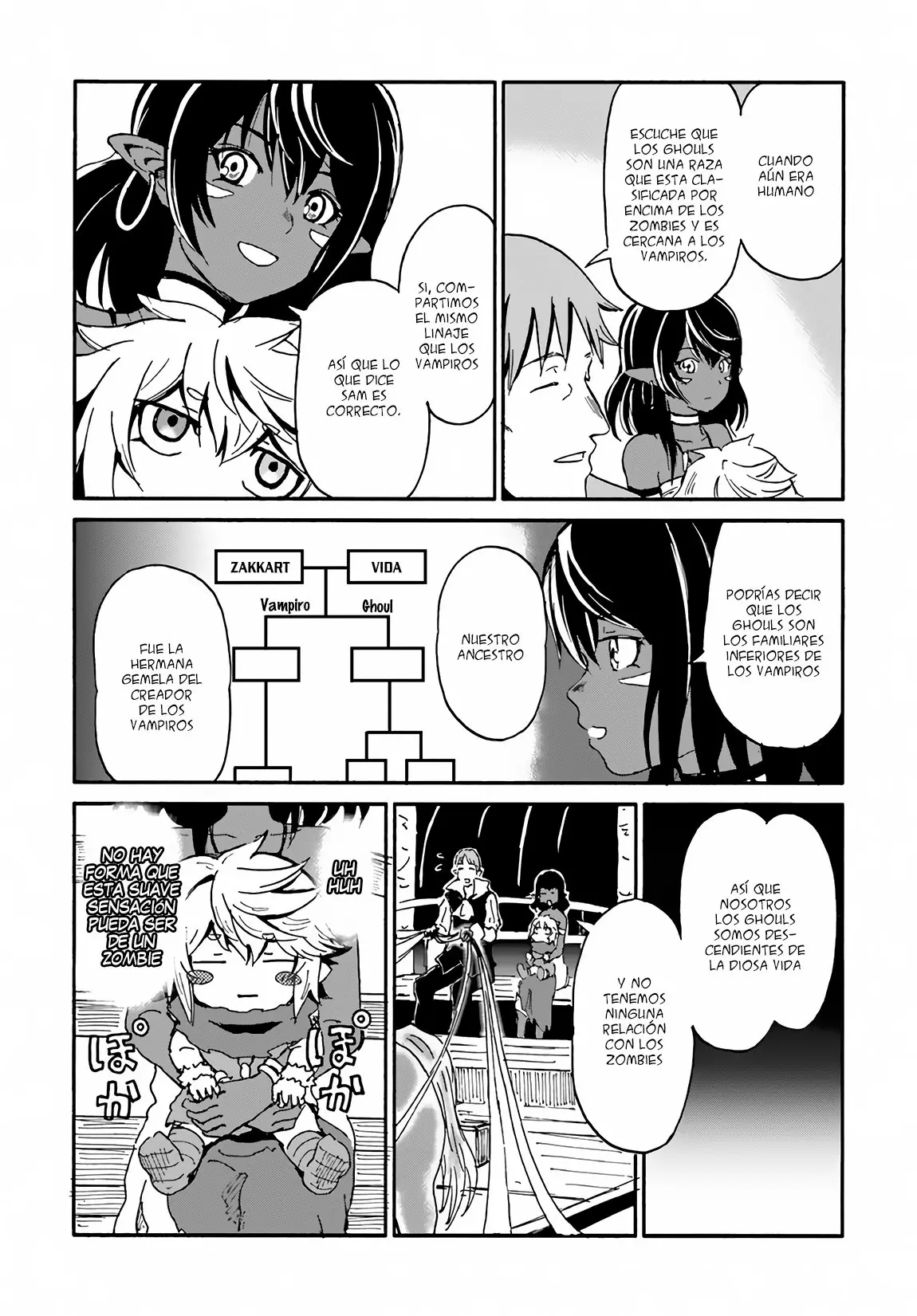 The Death Mage that doesn’t want a fourth time - Capítulo 14 - Página 29 - LectorTMOo