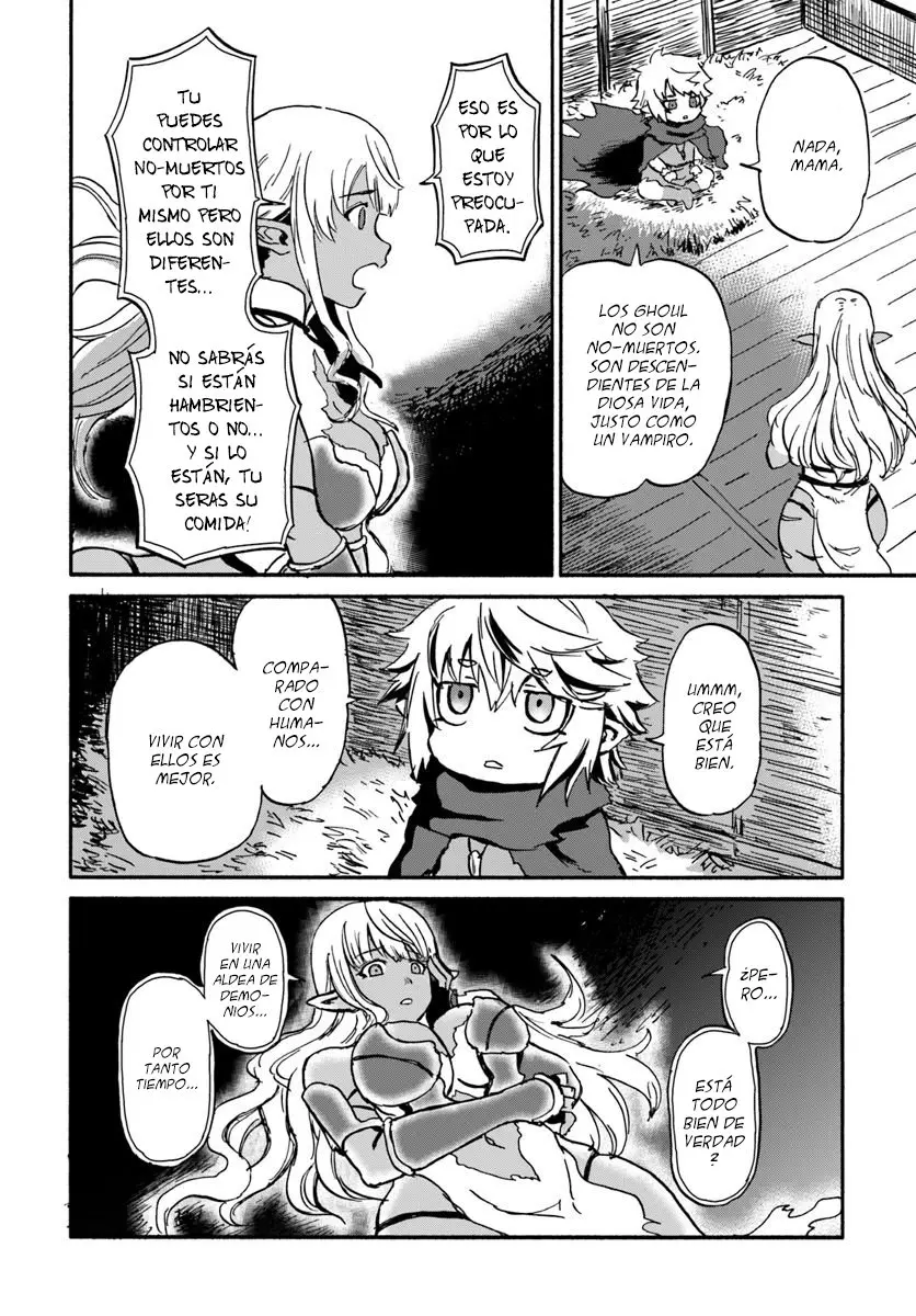 The Death Mage that doesn’t want a fourth time - Capítulo 15 - Página 10 - LectorTMOo