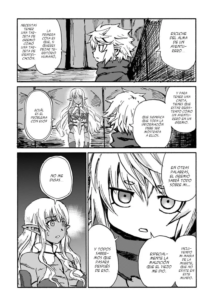 The Death Mage that doesn’t want a fourth time - Capítulo 15 - Página 12 - LectorTMOo